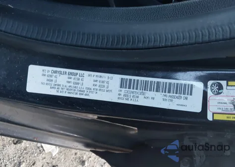 2014 Dodge Avenger Se from USA, damaged, VIN 1C3CDZAB7EN132581